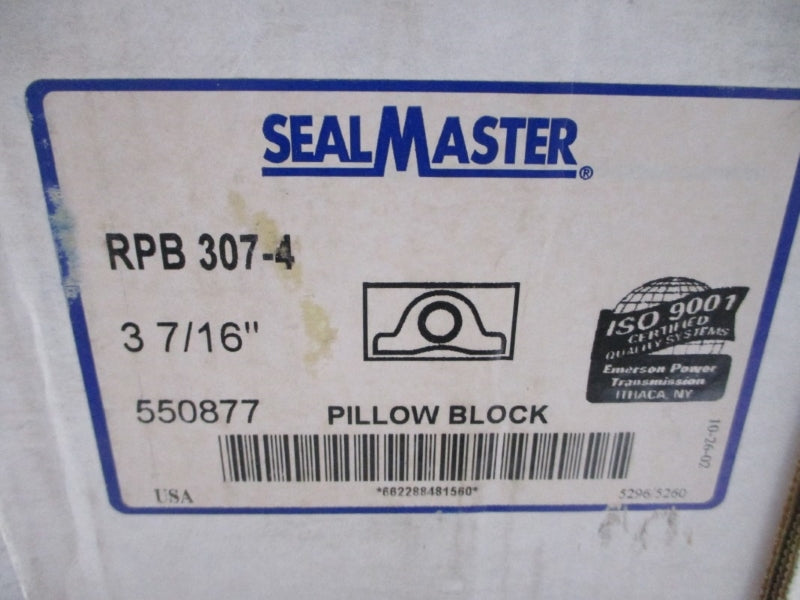 SEALMASTER MORSE RPB 307-4 550877 3-7/16" NSMP