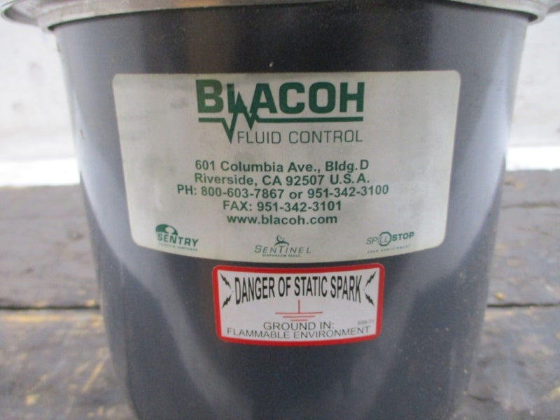 BLACOH FLUID CONTROL A911A 150PSI 70'F NSMP