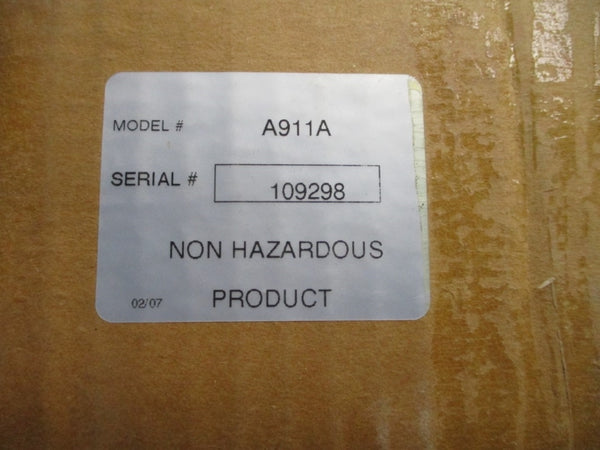 BLACOH FLUID CONTROL A911A 150PSI 70'F NSMP