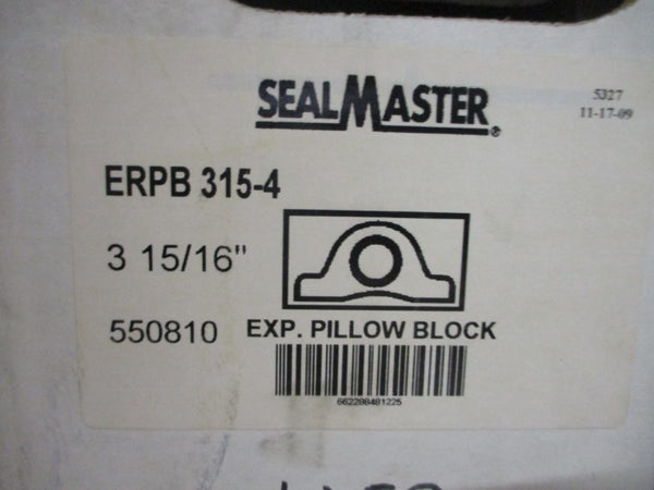 SEALMASTER MORSE ERPB 315-4 550810 3-15/16" NSMP