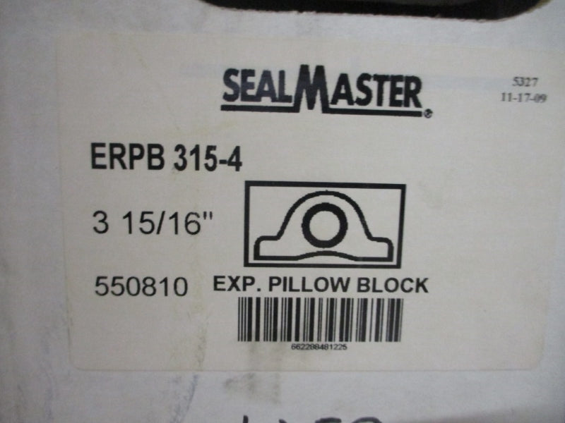 SEALMASTER MORSE ERPB 315-4 550810 3-15/16" NSMP