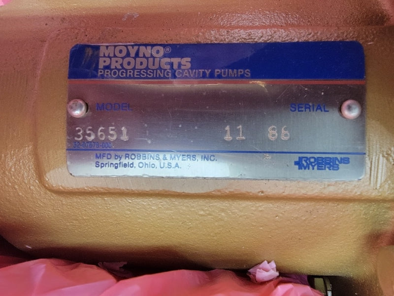 MOYNO 35651 208-230/460V 4.2-4.0/2.0A NSMP