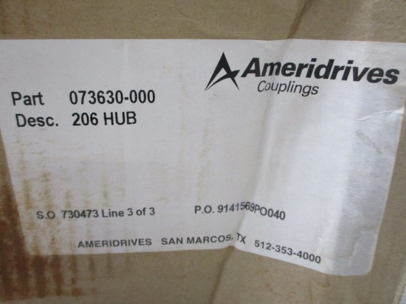 AMERIDRIVES 073630-000 206 NSFS