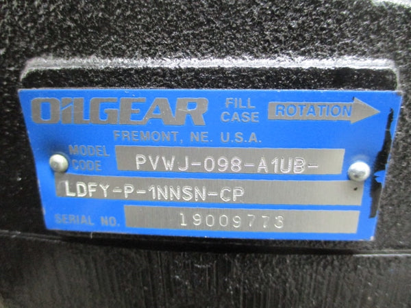 OILGEAR PVWJ-098-A1UB-LDFY-P-1NNSN-CP NSNP