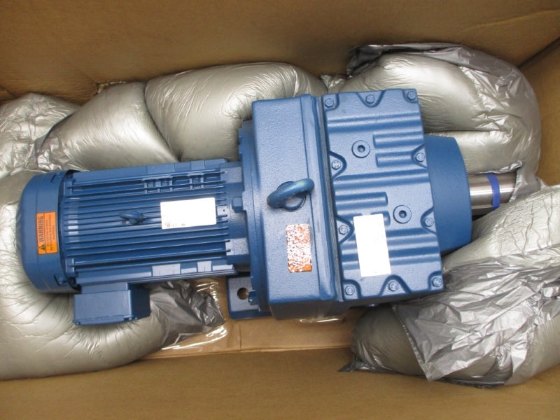 SEW-EURODRIVE R107DRN132S4 266/460V 15.90/9.20A NSMP