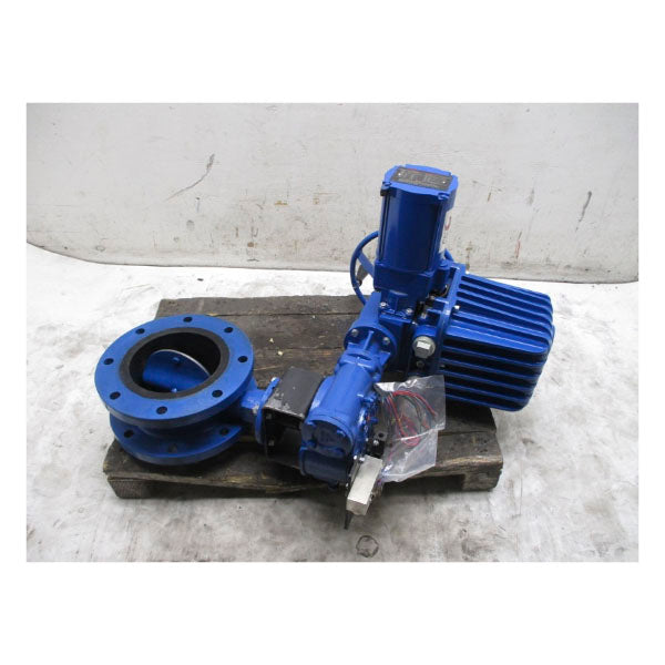 FLOWSERVE L120-10 B-MB0-VJ9-039604610 W/ GA INDUSTRIES 8FL-FIG804 480V 1.4A NSNP