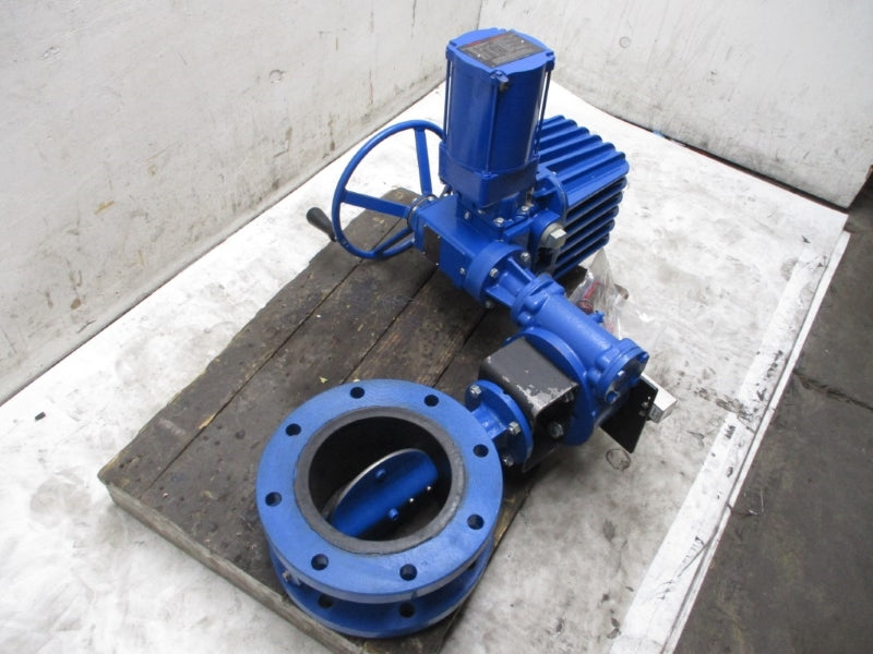 FLOWSERVE L120-10 B-MB0-VJ9-039604610 W/ GA INDUSTRIES 8FL-FIG804 480V 1.4A NSNP