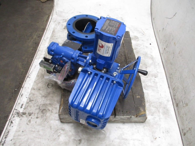 FLOWSERVE L120-10 B-MB0-VJ9-039604610 W/ GA INDUSTRIES 8FL-FIG804 480V 1.4A NSNP