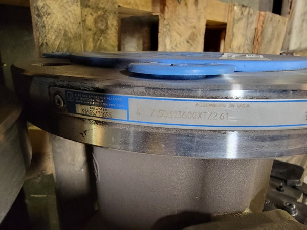 VALVCON LVWX1500IKN115AC W/ JAMESBURY 7150313600XTZ261 115VAC 0.8A 40S 170/275PSI 100'/500'F 4" NSNP