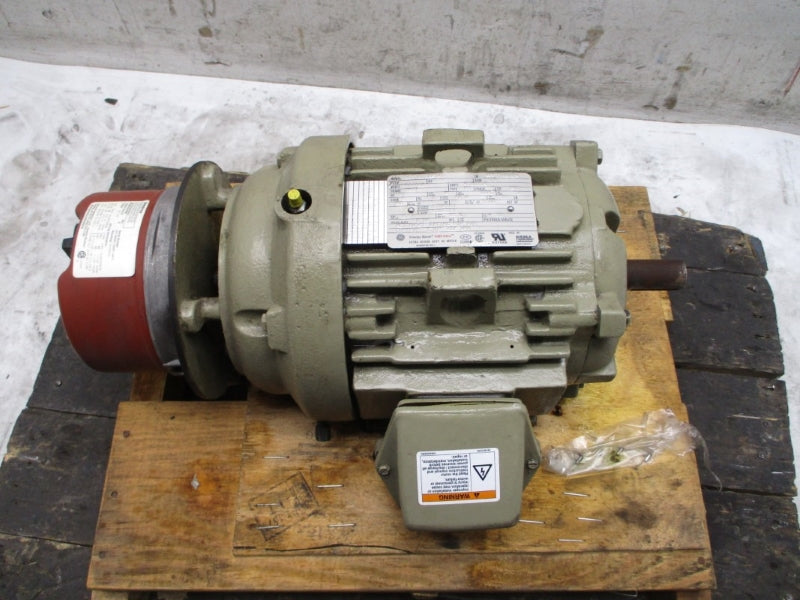 GENERAL ELECTRIC 5KS182SAA345 W/ STEARNS 105603100DQF 230/460V 4.8/2.4A NSMP
