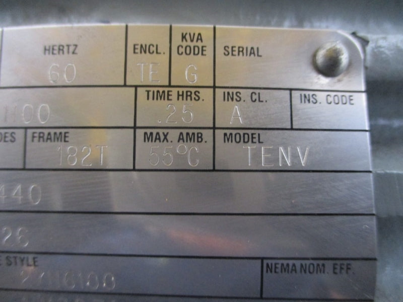 HOMEWOOD PRODUCTS WESTINGHOUSE 1H13271 27N6100 440V 26A NSNP