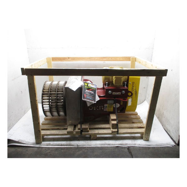 DEKALB BLOWER FHD-222-100 W/ 7713-AH1-1 FHD222 NSNP
