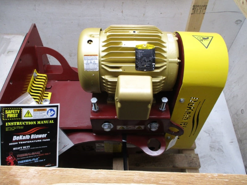 DEKALB BLOWER FHD-222-100 W/ 7713-AH1-1 FHD222 NSNP