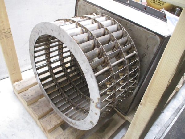 DEKALB BLOWER FHD-222-100 W/ 7713-AH1-1 FHD222 NSNP