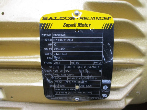 DEKALB BLOWER FHD-222-100 W/ 7713-AH1-1 FHD222 NSNP