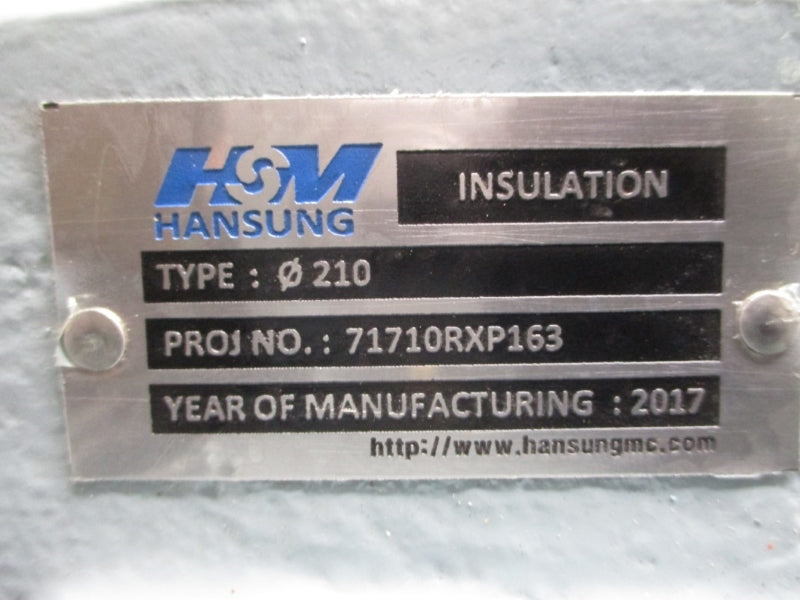 HANSUNG 71710RXP163 TYPE 210 NSNP