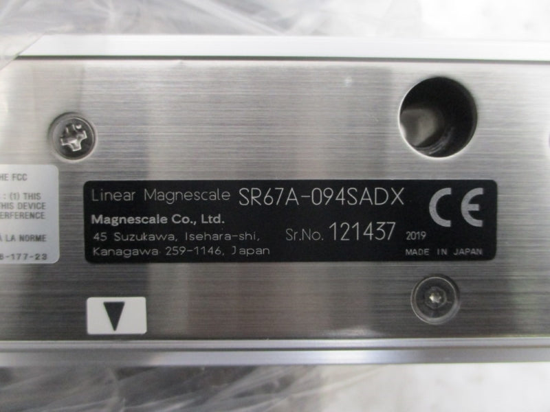MAGNESCALE SR67A-094SADX NSMP