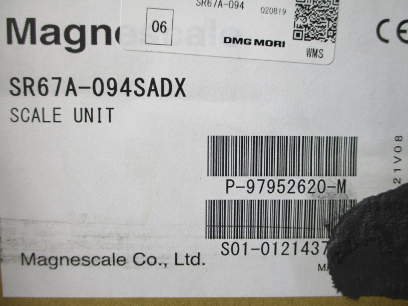 MAGNESCALE SR67A-094SADX NSMP