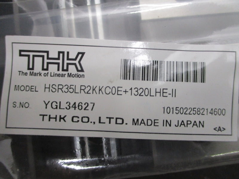 THK HSR35LR2KKC0E+1320LHE-II NSNP