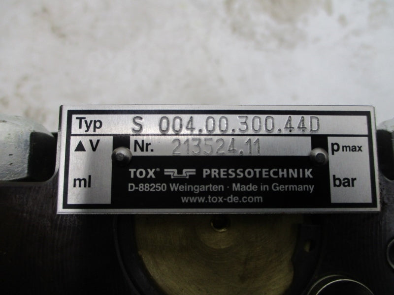 TOK PRESSOTECHNIK S004.00.300.44D 213524.11 NSNP