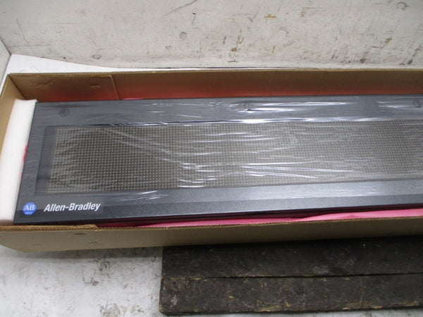 ALLEN BRADLEY 2706-P74CN2 SER. C F/W 2.40 100-240VAC 1.5A NSMP