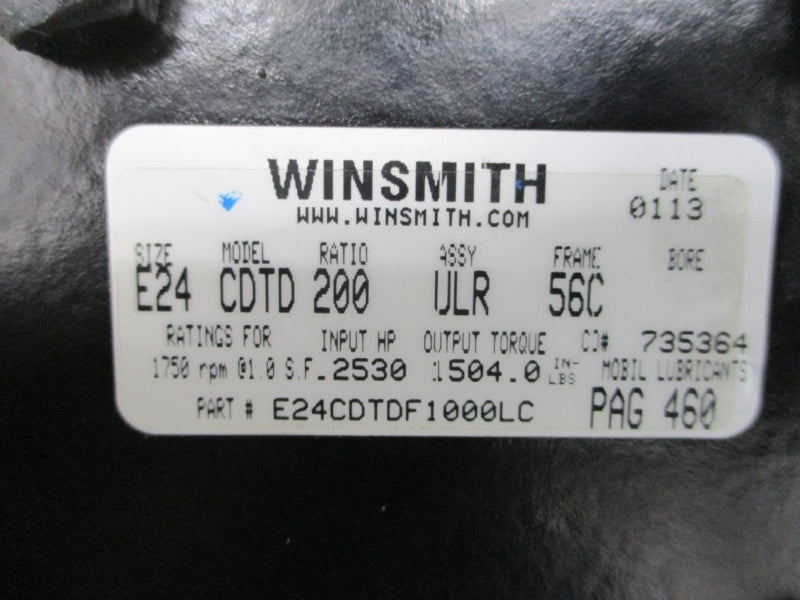 WINSMITH E24CDTDF1000LC NSNP