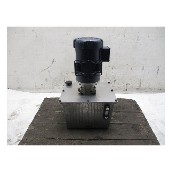 HPI 1-50CC W/ LEESON 110909.00 C6C34FK19L 115/208-230V 17/8.5A NSNP