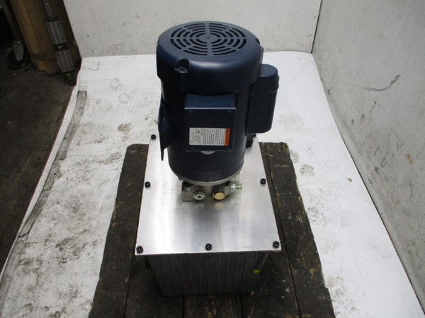 HPI 1-50CC W/ LEESON 110909.00 C6C34FK19L 115/208-230V 17/8.5A NSNP