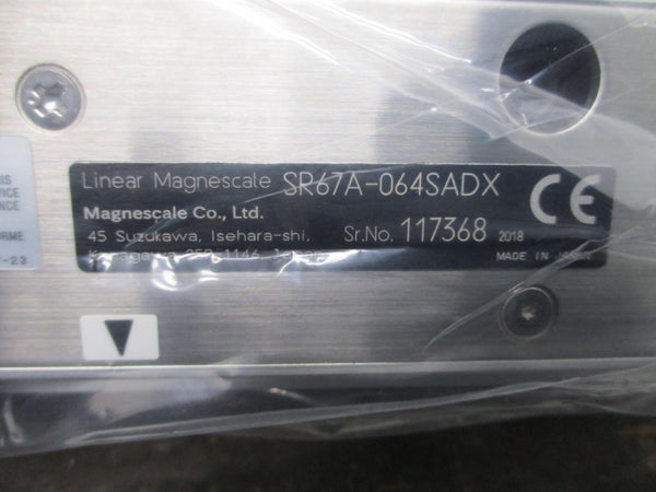 MAGNESCALE SR67A-064SADX NSMP