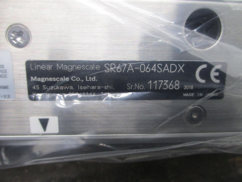 MAGNESCALE SR67A-064SADX NSMP