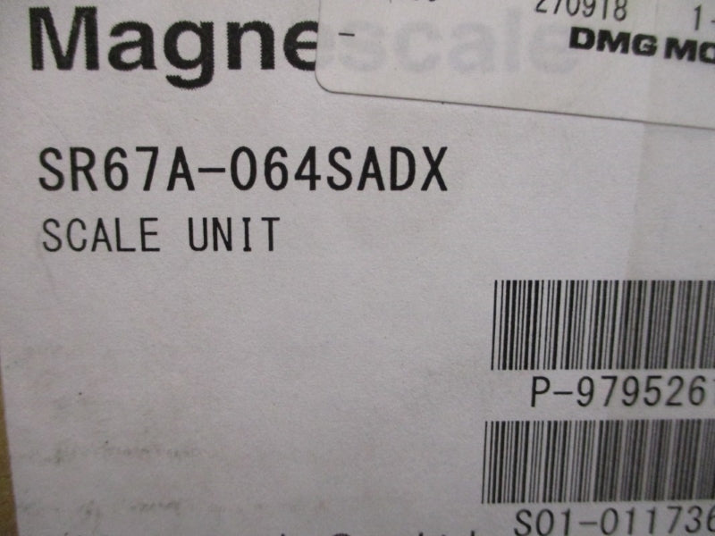 MAGNESCALE SR67A-064SADX NSMP