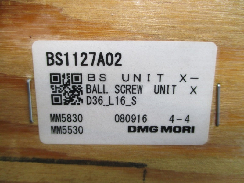 DMG MORI BS1127A02 MM5830 NSMP