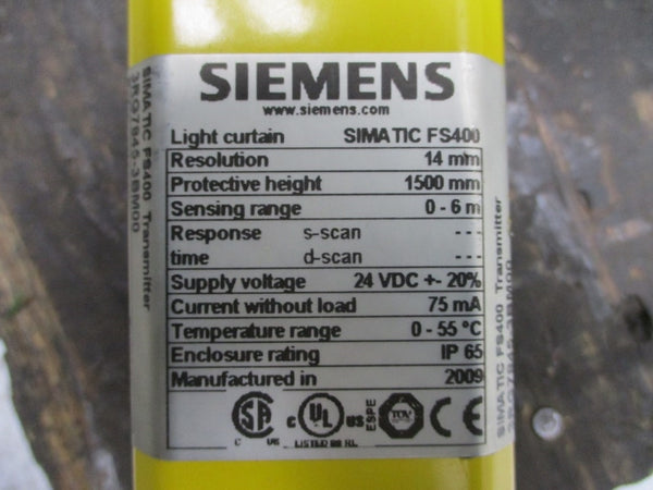 SIEMENS 3RG7845-3BM00 24VDC NSNP