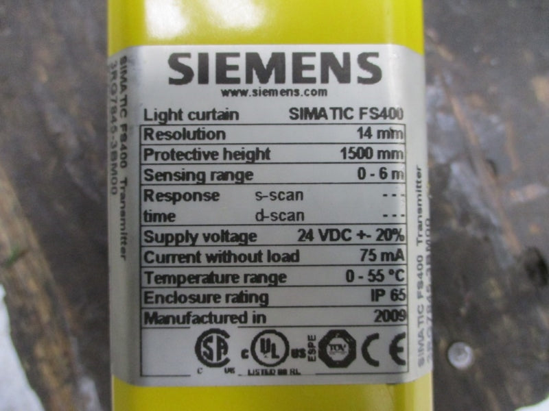 SIEMENS 3RG7845-3BM00 24VDC NSNP