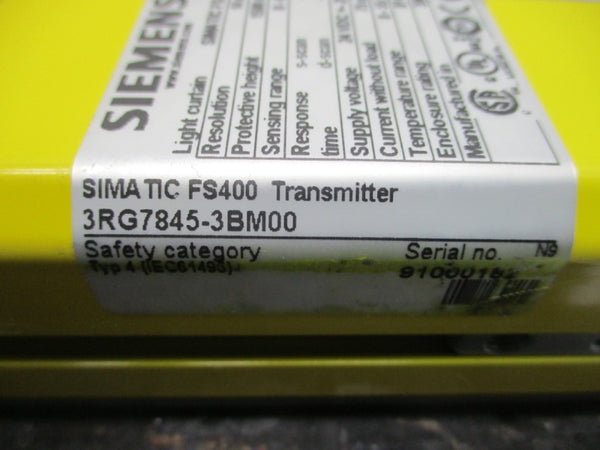 SIEMENS 3RG7845-3BM00 24VDC NSNP