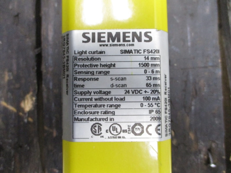 SIEMENS 3RG7845-3BM01 24VDC NSNP