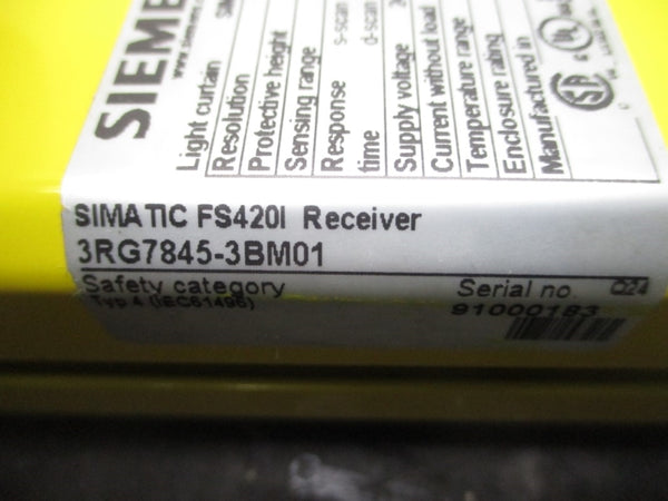 SIEMENS 3RG7845-3BM01 24VDC NSNP