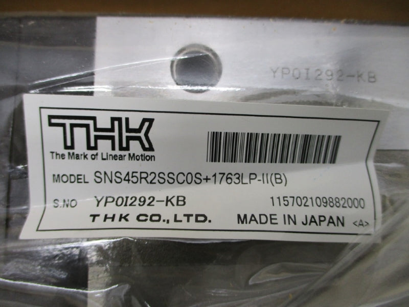 THK SNS45R2SSC0S+1763LP-II(B) NSMP