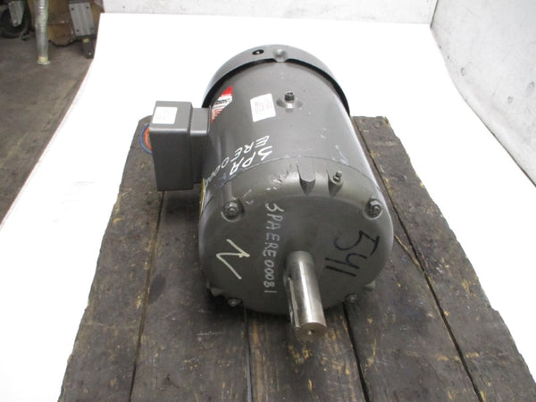 BALDOR M3714T-5 37G813Y698H1 575V 11.4A (AS PICTURED) NSNP