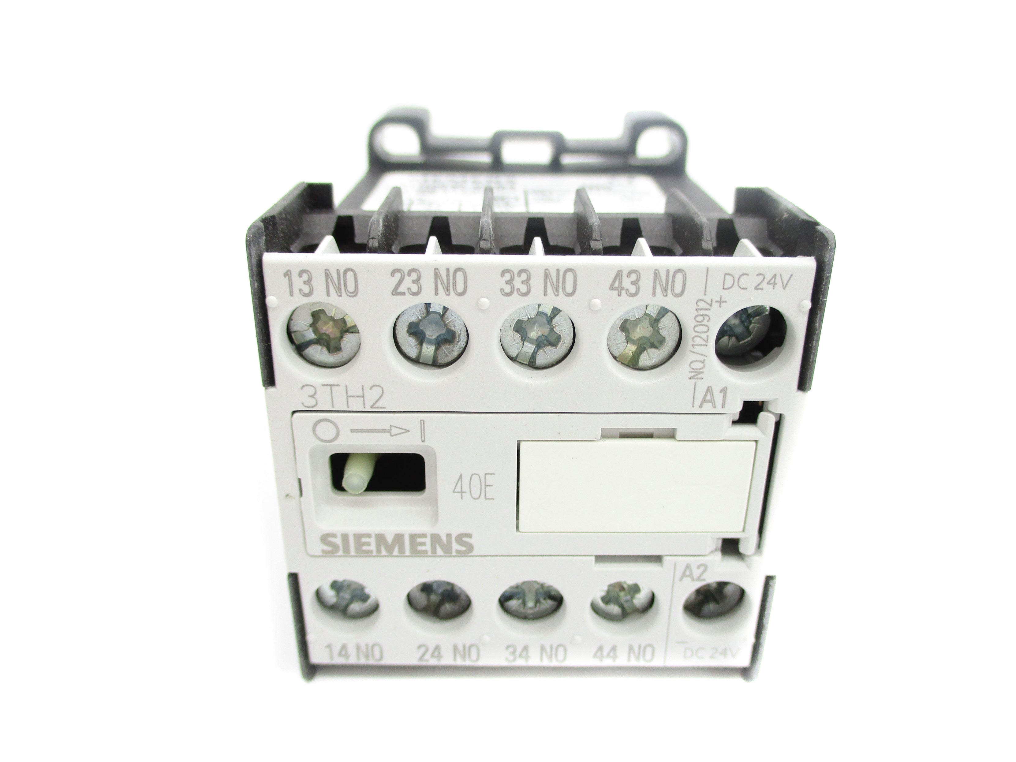 SIEMENS 3TH2040-0BB4 24VDC 10A NSMP