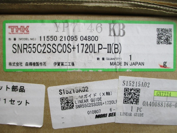 THK SNR55C2SSC0S+1720LP-II(B) NSFS