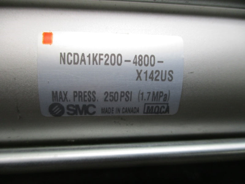 SMC NCDA1KF200-4800-X142US 250PSI NSNP