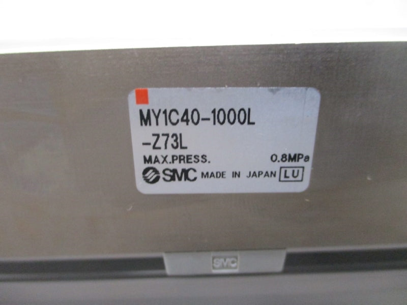 SMC MY1C40-1000L-Z73L NSNP
