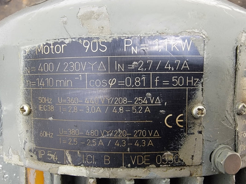 HAWE HK34DT/3-H2,5 400/230V 2.7/4.7A (AS PICTURED) NSNP