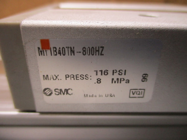 SMC MY1B40TN-800HZ 116PSI NSMP