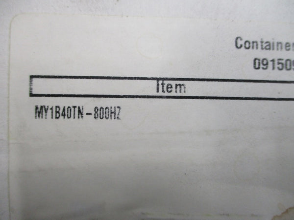 SMC MY1B40TN-800HZ 116PSI NSMP