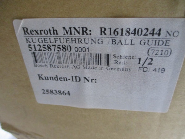 REXROTH R161840244 NSMP