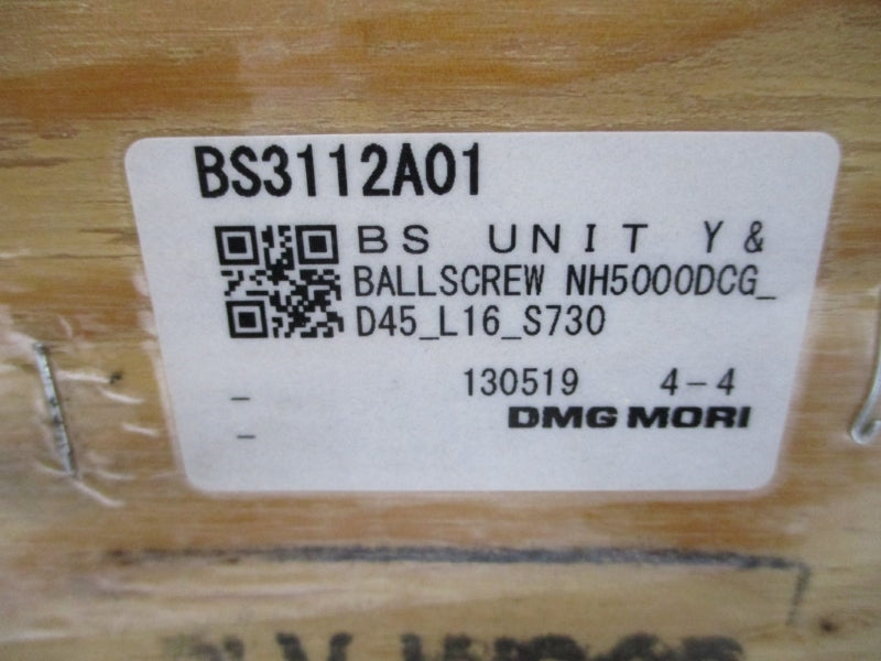 DMG MORI BS3112A01 NSMP