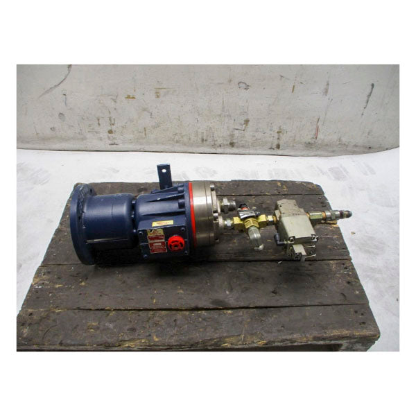 WANNER ENGINEERING HYDRA-CELL G10C6500001 W/ C22C650002 UNMP