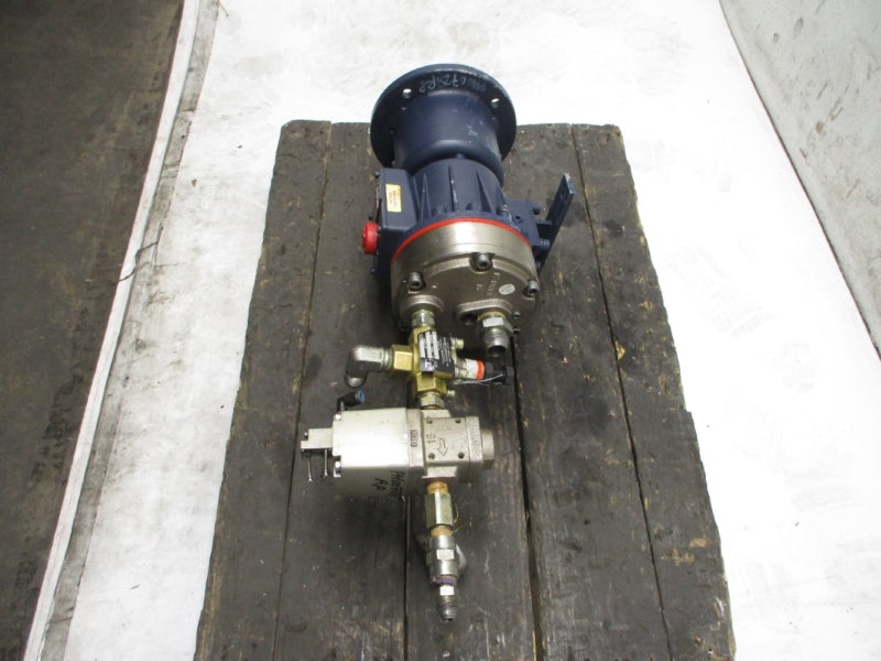 WANNER ENGINEERING HYDRA-CELL G10C6500001 W/ C22C650002 UNMP